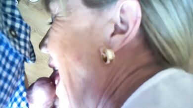 DirtyMilfTina Gets Destroyed Gushing Creampie In German Dirndl Oktoberfest