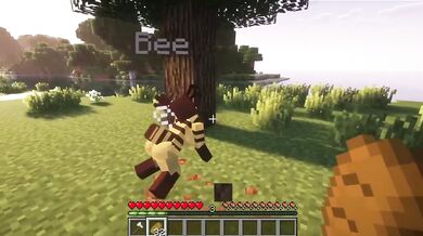Bee Girl Is A Pervert Destroyed Gushing Choked Jenny Mod Minecraft Big Tits Cartoon Gaming HD Porn