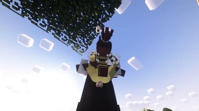 Bee Girl Is A Pervert Destroyed Gushing Choked Jenny Mod Minecraft Big Tits Cartoon Gaming HD Porn