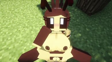Bee Girl Is A Pervert Destroyed Gushing Choked Jenny Mod Minecraft Big Tits Cartoon Gaming HD Porn