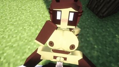 Bee Girl Is A Pervert Destroyed Gushing Choked Jenny Mod Minecraft Big Tits Cartoon Gaming HD Porn