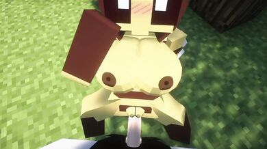 Bee Girl Is A Pervert Destroyed Gushing Choked Jenny Mod Minecraft Big Tits Cartoon Gaming HD Porn