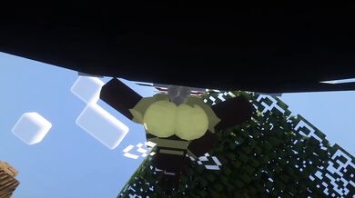 Bee Girl Is A Pervert Destroyed Gushing Choked Jenny Mod Minecraft Big Tits Cartoon Gaming HD Porn
