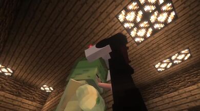 Jenny Mod Slime Girl Sucked Me All Day Minecraft HD Porn