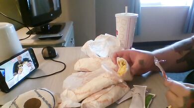 Motel 6 Breakfast Burrito Amateur Exclusive HD