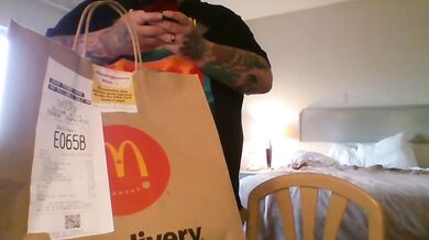 Motel 6 Breakfast Burrito Amateur Exclusive HD