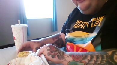 Motel 6 Breakfast Burrito Amateur Exclusive HD