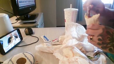 Motel 6 Breakfast Burrito Amateur Exclusive HD