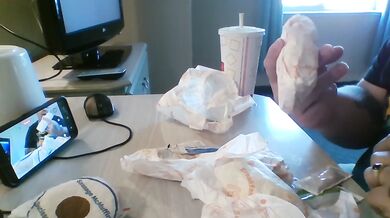 Motel 6 Breakfast Burrito Amateur Exclusive HD