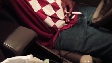 50 Mile Highway Trip To Meet Ebony Slut At Truck Stop PoV