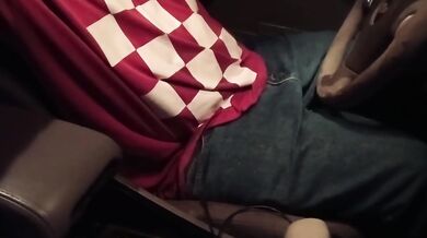 50 Mile Highway Trip To Meet Ebony Slut At Truck Stop PoV