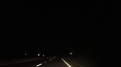 50 Mile Highway Trip To Meet Ebony Slut At Truck Stop PoV