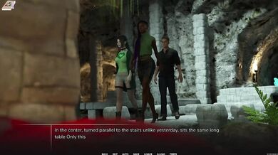 Taboo University PC Gameplay Destroyed Gushing Choked Blonde MILF Big Tits Blowjob