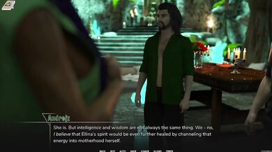 Taboo University PC Gameplay Destroyed Gushing Choked Blonde MILF Big Tits Blowjob