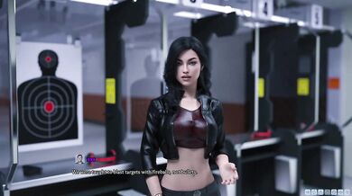Destroyed Gushing Choked Streets of Sorcery Adult Visual Novel Gameplay