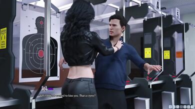 Destroyed Gushing Choked Streets of Sorcery Adult Visual Novel Gameplay