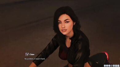 Destroyed Gushing Choked Streets of Sorcery Adult Visual Novel Gameplay