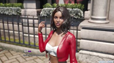 Destroyed Gushing Choked Streets of Sorcery Adult Visual Novel Gameplay