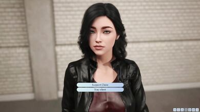 Destroyed Gushing Choked Streets of Sorcery Adult Visual Novel Gameplay