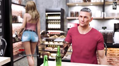 Alternate Worlds PC Visual Novel Destroyed Big Ass Cartoon Gushing