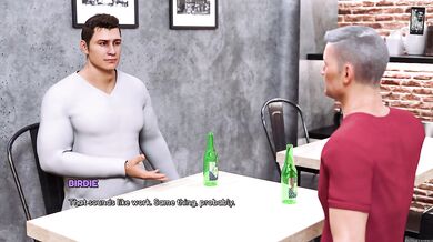 Alternate Worlds PC Visual Novel Destroyed Big Ass Cartoon Gushing