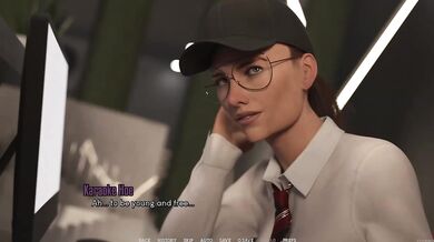 Westview Academy Destroyed Playthrough Big Tits Brunette Cartoon HD Porn Uncensored