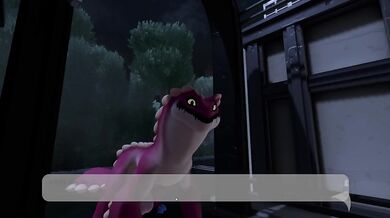 Sloppy Deepthroat Dragon Monster Girl Cartoon Fails To Gush Cum Compilation