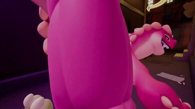 Sloppy Deepthroat Dragon Monster Girl Cartoon Fails To Gush Cum Compilation