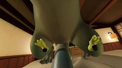 Bad Dragon Destroyed Gushing Sloppy Cum Rough Sloppy Sex Cartoon Furry Anal Monster Girl