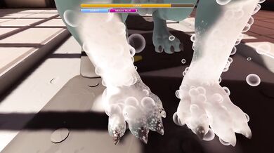 Bad Dragon Destroyed Gushing Sloppy Cum Rough Sloppy Sex Cartoon Furry Anal Monster Girl