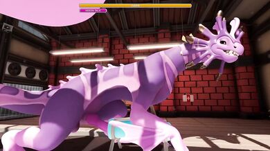 Cartoon Furry Monster Girl Destroyed By Jealousy Choked Cum Compilation
