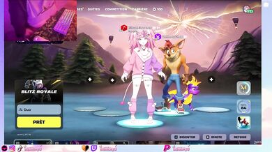 Chubby Solo Girl Masturbates With Dildo And Cumming Big Naked Tits Fortnite Gameplay