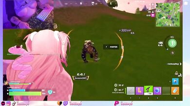 Chubby Solo Girl Masturbates With Dildo And Cumming Big Naked Tits Fortnite Gameplay
