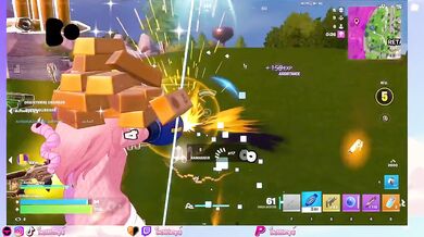Chubby Solo Girl Masturbates With Dildo And Cumming Big Naked Tits Fortnite Gameplay