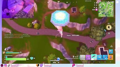 Chubby Solo Girl Masturbates With Dildo And Cumming Big Naked Tits Fortnite Gameplay
