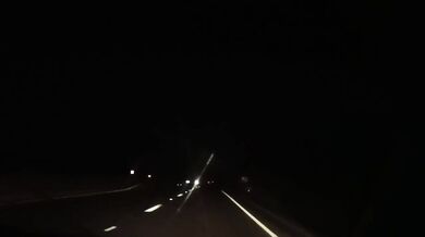 Driving To Meet America Tallest Woman Part 2 Ebony Mature BBC PoV Public Highway Meet Up Traveling