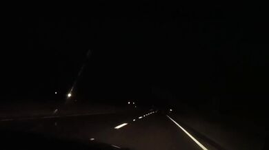 Driving To Meet America Tallest Woman Part 2 Ebony Mature BBC PoV Public Highway Meet Up Traveling