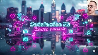 Girlfriend Craves Big Dick And Cum Inside Pussy Gameplay