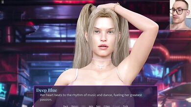 Girlfriend Craves Big Dick And Cum Inside Pussy Gameplay