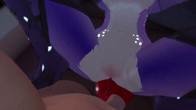 Dragon X Shark breeding session destroyed gushing choked furry vrchat erp amateur cartoon hd porn