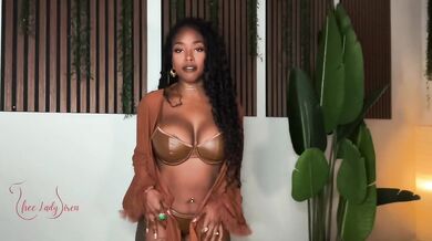 Ebony Goddess Destroyed Gushing Clit Dick Caught Masturbating BNWO JOI POV