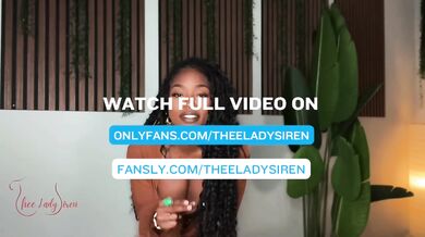 Ebony Goddess Destroyed Gushing Clit Dick Caught Masturbating BNWO JOI POV