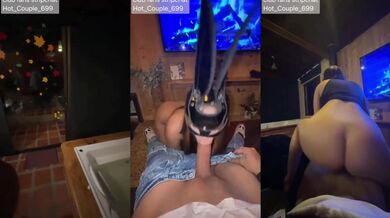 Cocked Latina Gushes Wild Culo Twerk In Cabin