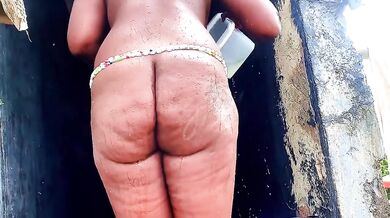 Big Soft Ass Destroyed Gushing Choked Bath Fuck Senseless Shower Water Masturbation Ebony BBW Amateur HD
