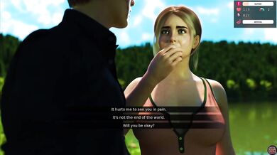 Game of Hearts Part 15 Destroyed With Big Tits Big Ass and Big Cock