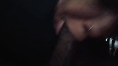 Ebony Wife Takes Sloppy Deepthroat Blowjob Now Diamondglove 93