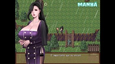 Zombie Retreat Destroyed Brunette MILF Gushing Creampie Hot Sex Hentai Game