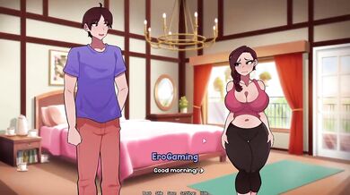 Hot Landlady Yoga Milf Destroyed Assjob Thighjob Creampie Cumshot Hentai Gaming Part 13