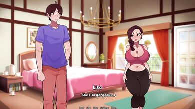 Hot Landlady Yoga Milf Destroyed Assjob Thighjob Creampie Cumshot Hentai Gaming Part 13