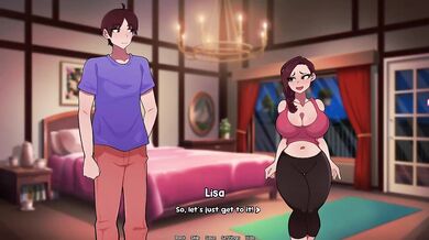 Hot Landlady Yoga Milf Destroyed Assjob Thighjob Creampie Cumshot Hentai Gaming Part 13